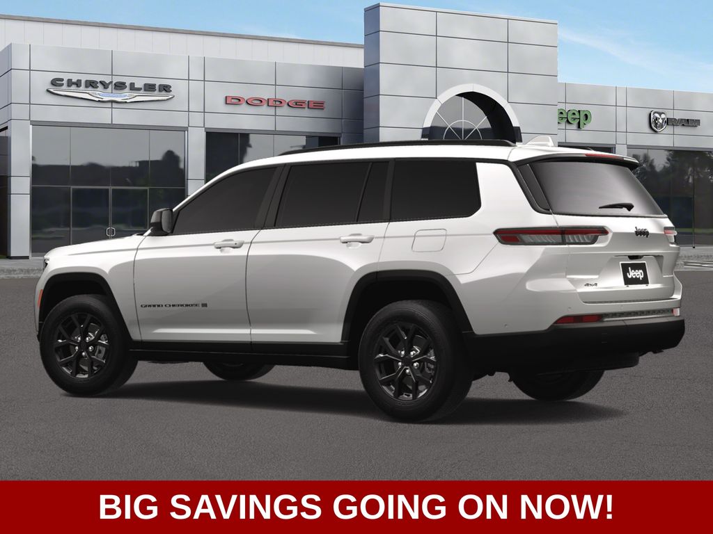 2025 Jeep Grand Cherokee Altitude X photo 3
