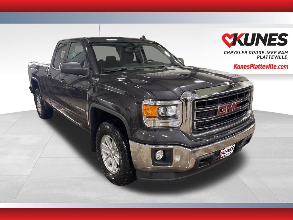 2015 GMC Sierra 1500 SLE