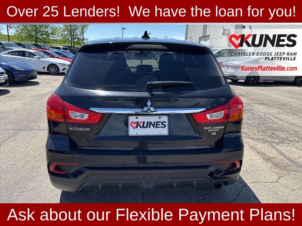 Used 2019 Mitsubishi Outlander Sport 2.0 SE SUV