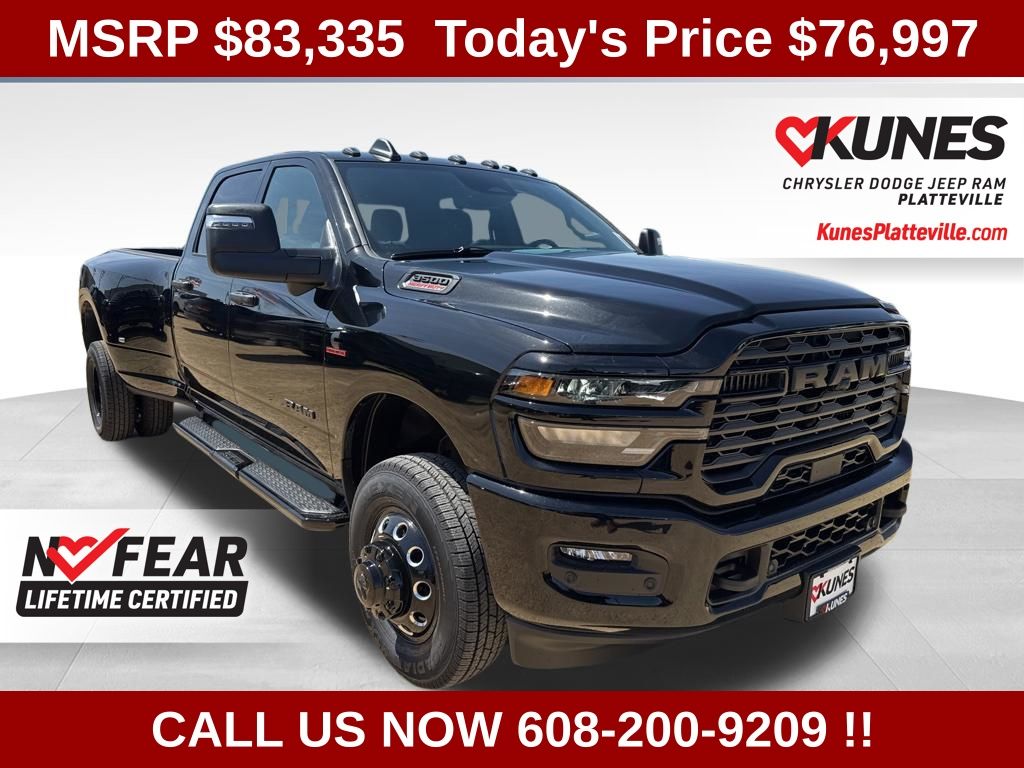 2026 RAM 3500 Big Horn 4X4 Crew Cab LWB's photo