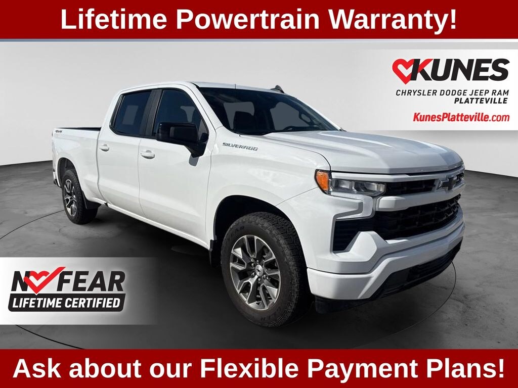 Used 2025 Chevrolet Silverado 1500 RST Truck