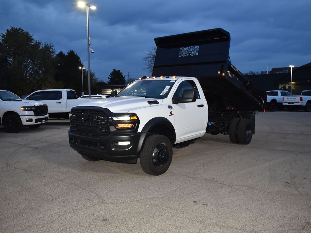 New 2026 Ram 4500 Chassis Cab Tradesman Pickup