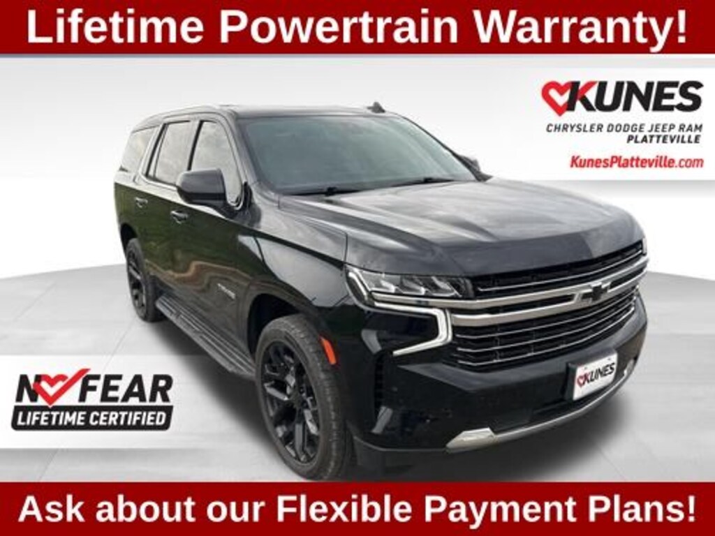 Used 2022 Chevrolet Tahoe LT SUV