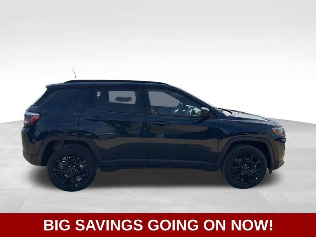 New 2026 Jeep Compass Latitude Sport Utility