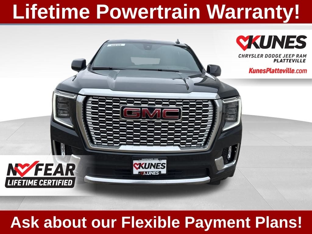 Used 2021 GMC Yukon Denali SUV