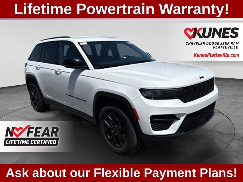 Used 2024 Jeep Grand Cherokee Altitude SUV
