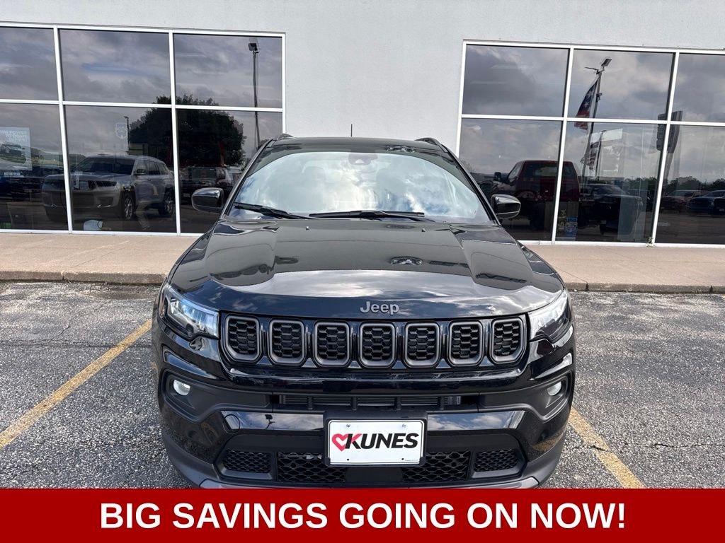 New 2026 Jeep Compass Latitude Sport Utility