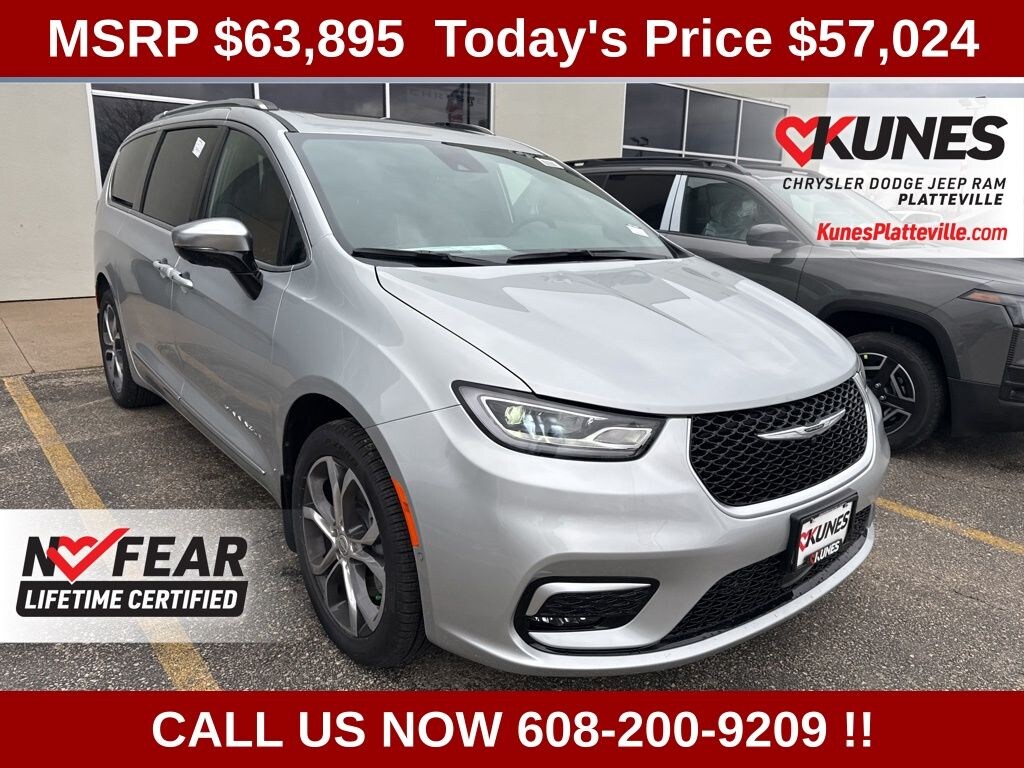 New 2026 Chrysler Pacifica Pinnacle Passenger Van