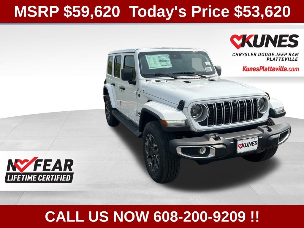 New 2025 Jeep Wrangler Sahara Sport Utility