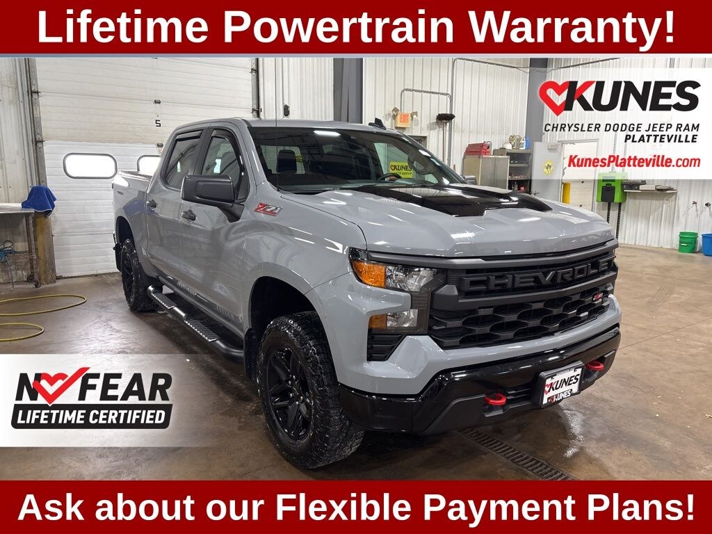 Certified 2024 Chevrolet Silverado 1500 Custom Trail Boss Truck