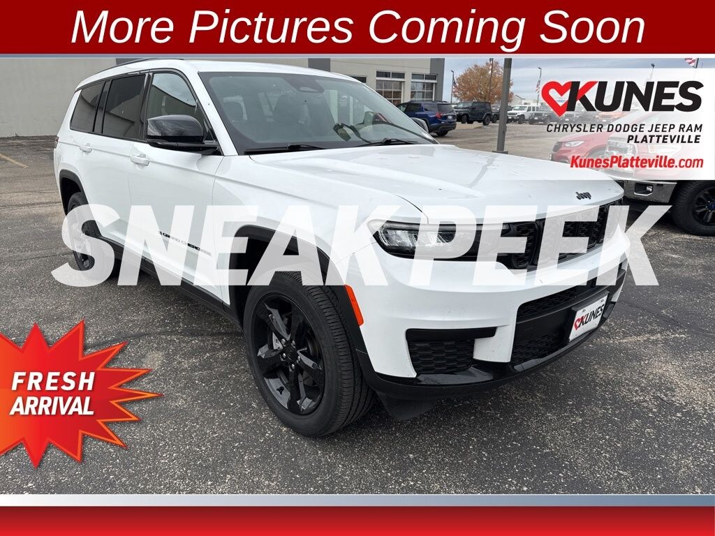 Used 2025 Jeep Grand Cherokee L Altitude X SUV
