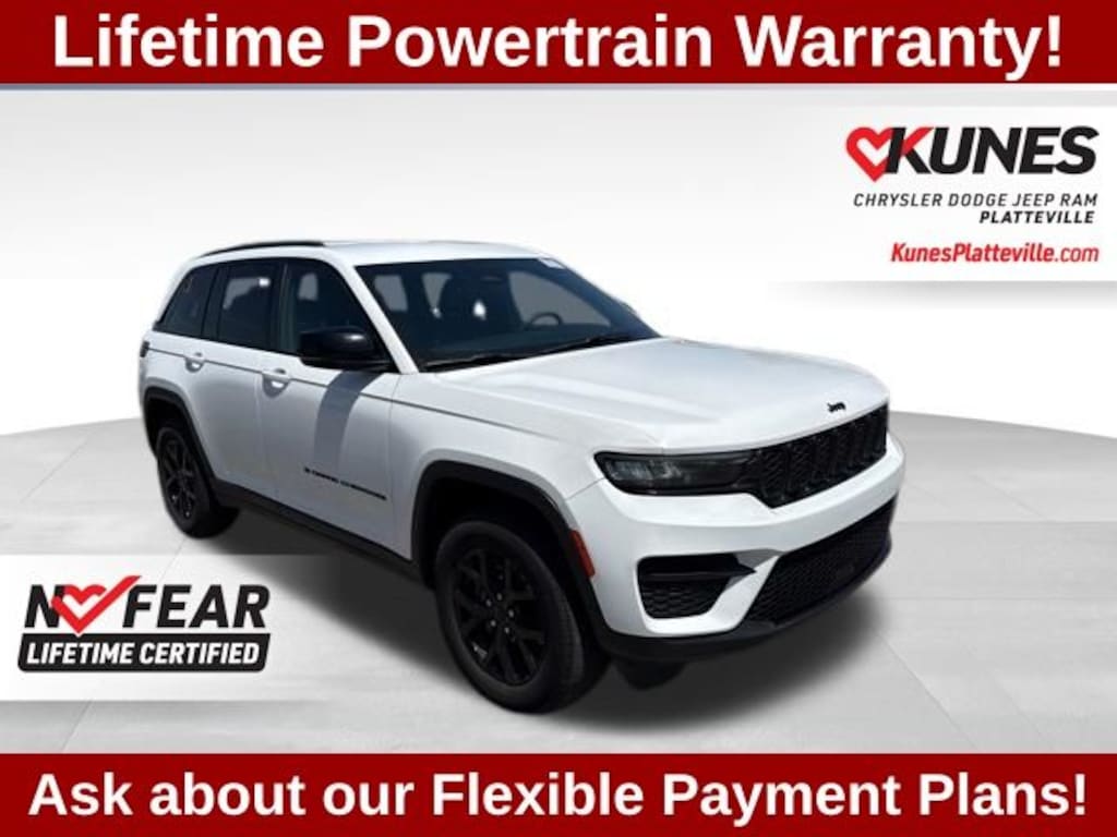 Used 2024 Jeep Grand Cherokee Altitude SUV