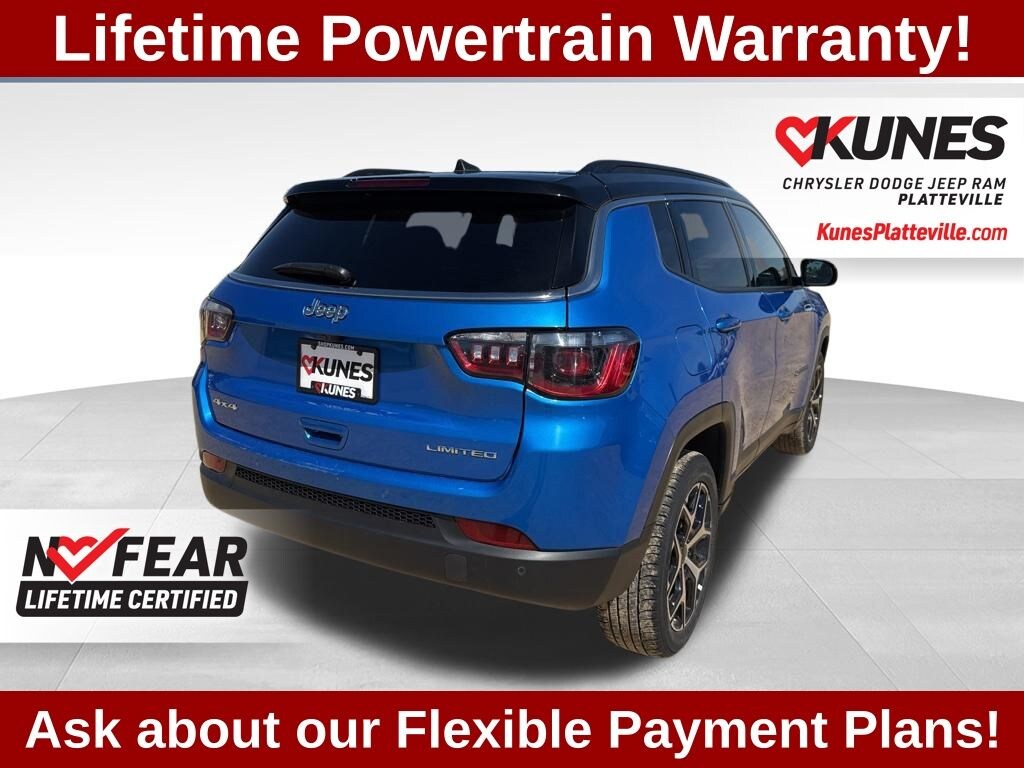 Used 2025 Jeep Compass Limited SUV