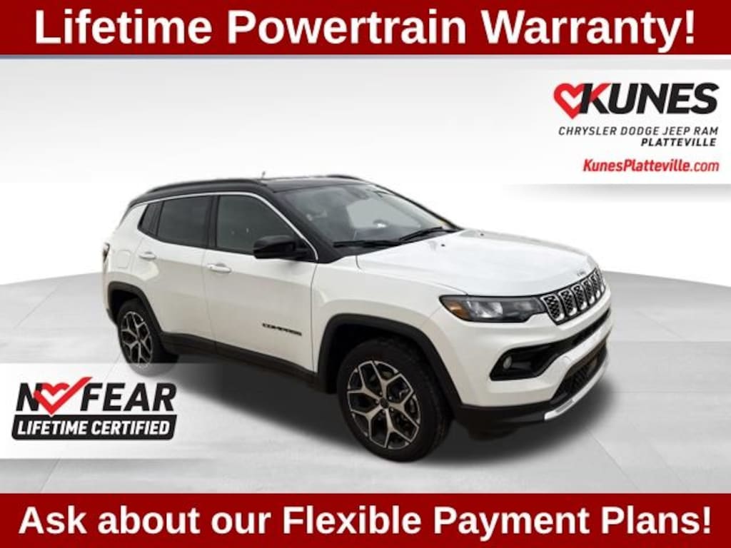 Used 2026 Jeep Compass Limited SUV