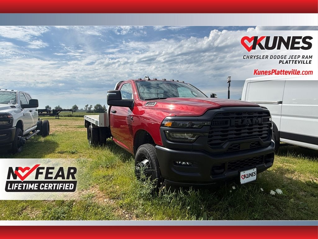 New 2025 Ram 3500 Tradesman 167.5 WB Pickup