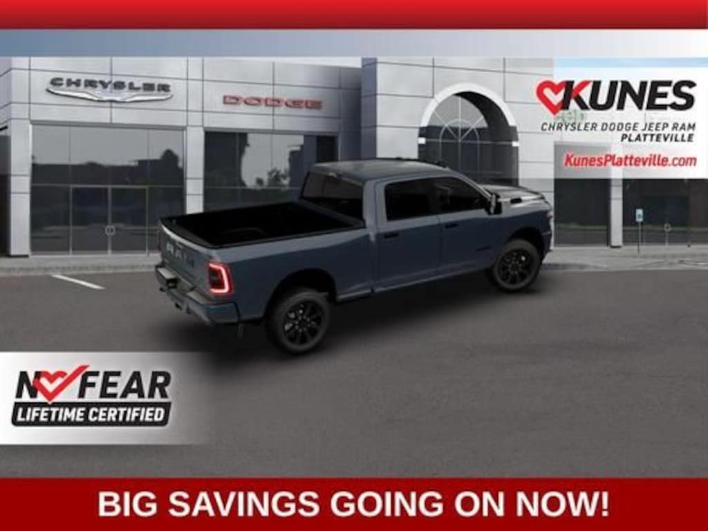 New 2026 Ram 3500 Big Horn Pickup