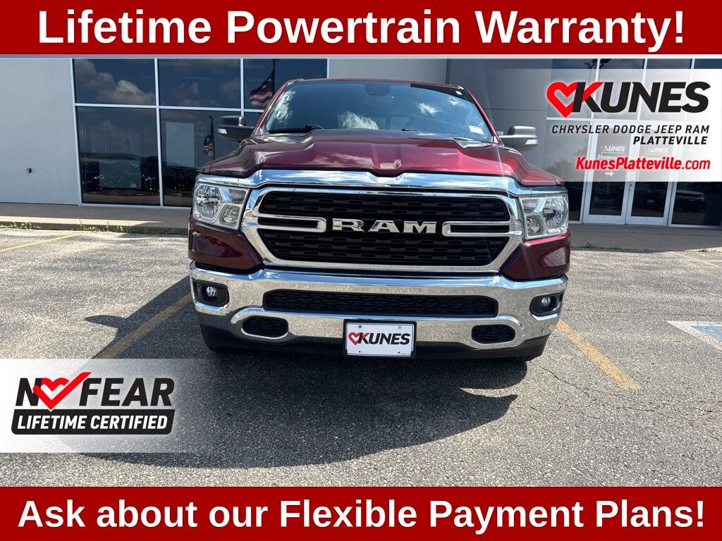 Used 2022 Ram 1500 Big Horn/Lone Star Truck