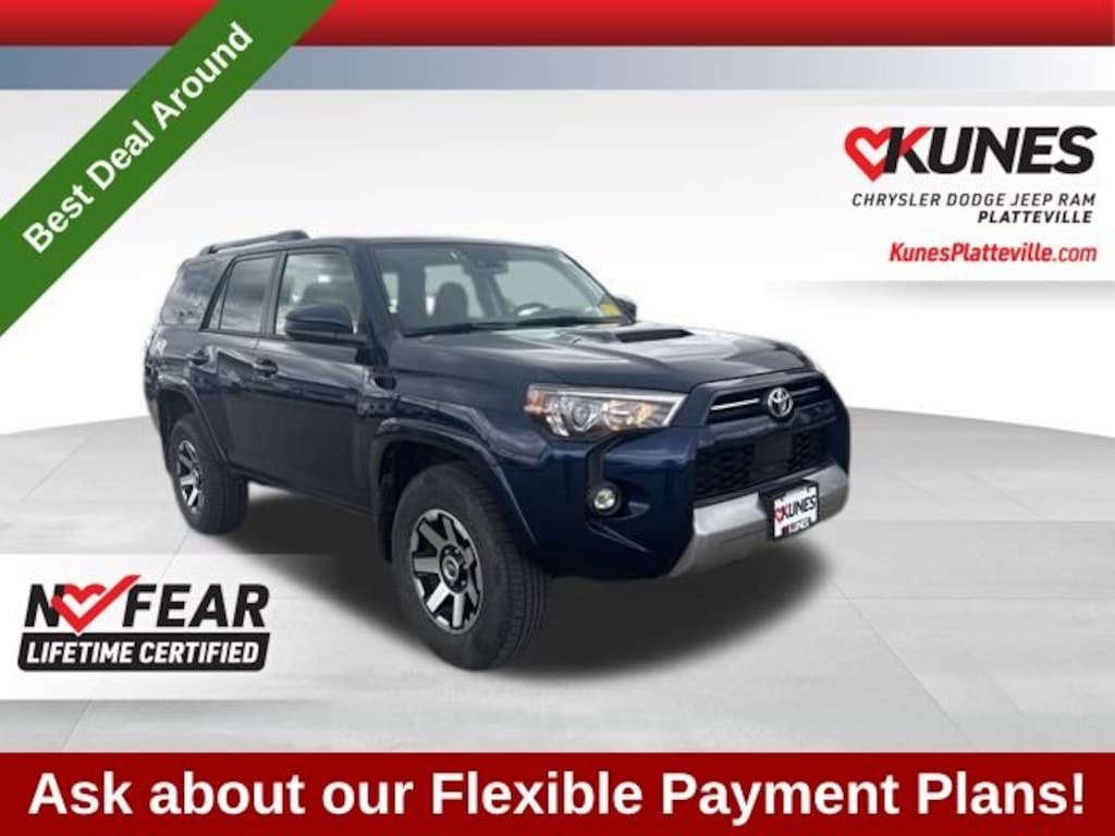 Used 2024 Toyota 4Runner TRD Off-Road SUV