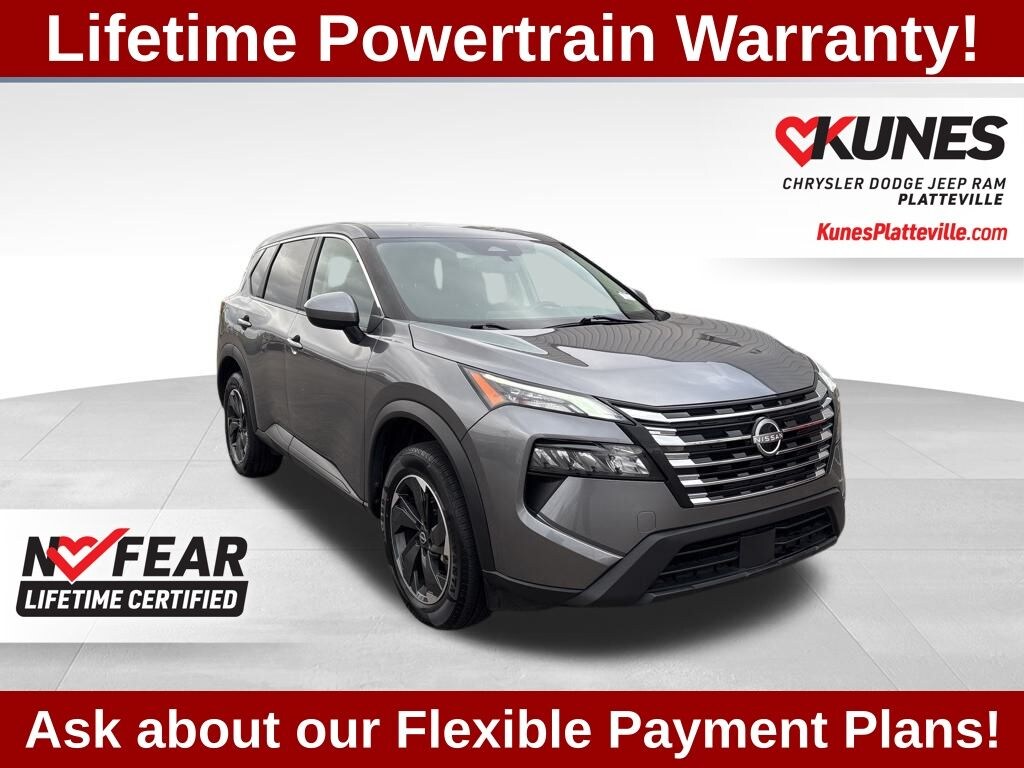 Used 2024 Nissan Rogue SV SUV