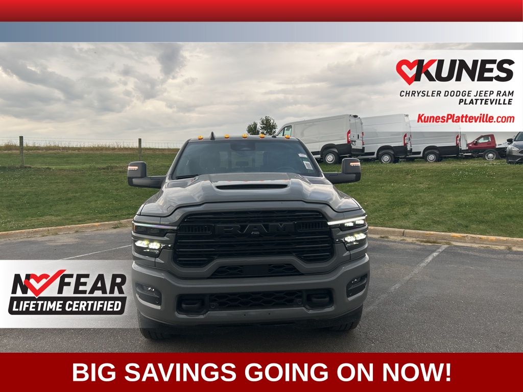 2026 Ram 2500 Laramie photo 3