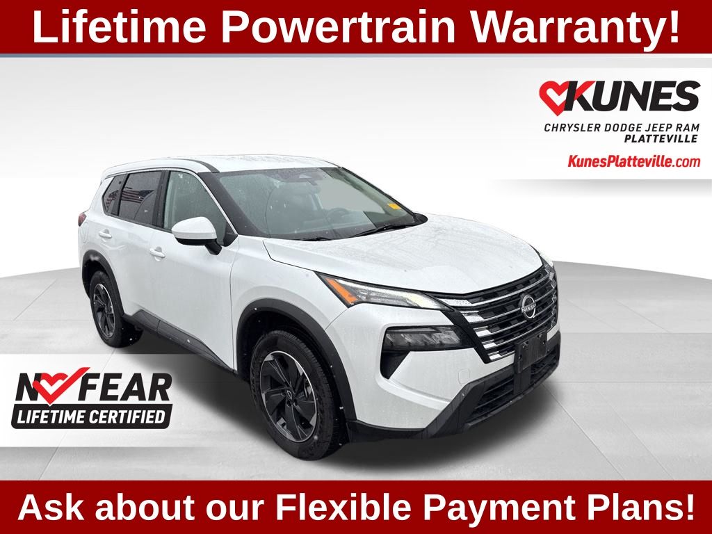 2025 Nissan Rogue SV