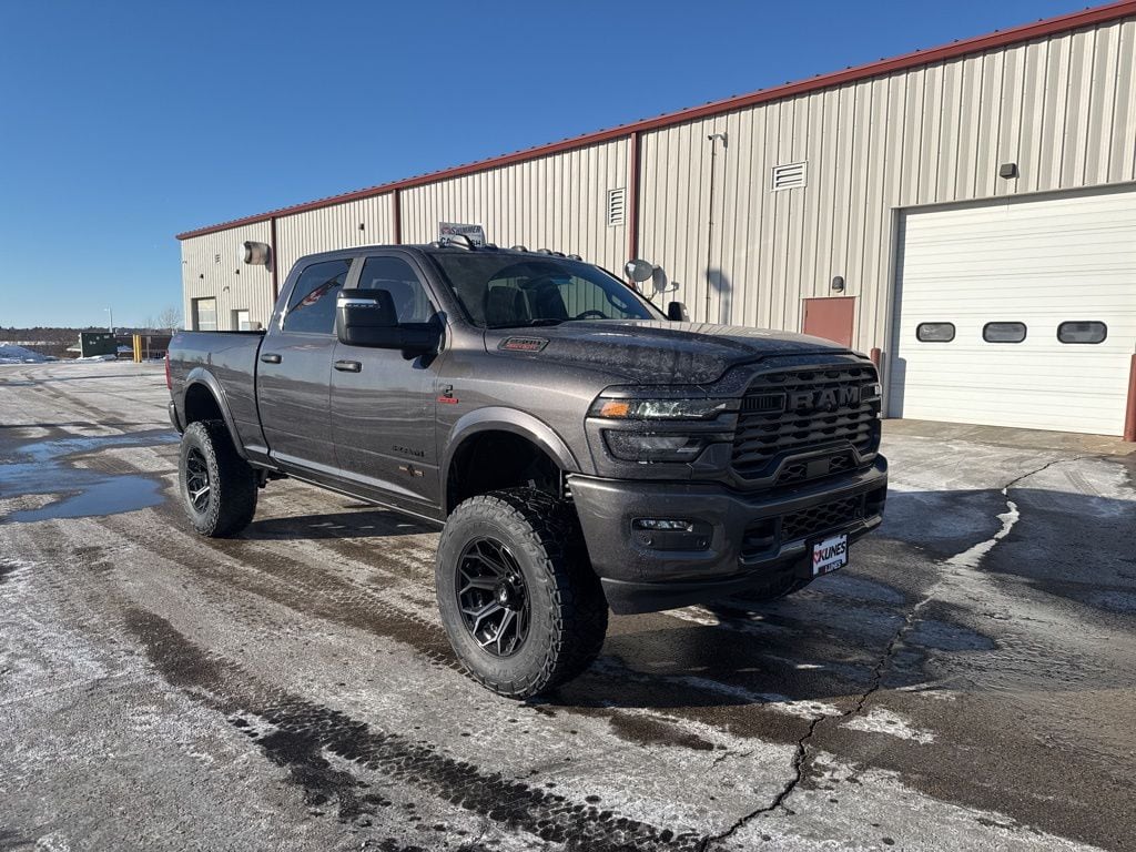 New 2026 Ram 2500 Big Horn Pickup