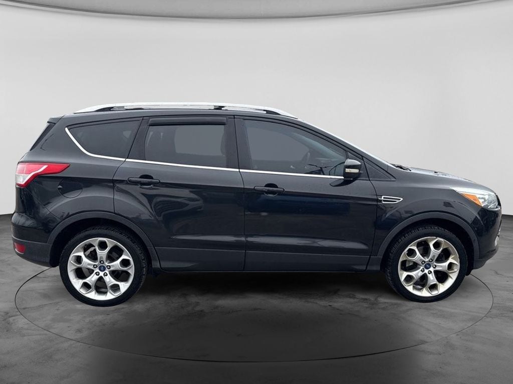 Used 2013 Ford Escape Titanium with VIN 1FMCU9J90DUB32642 for sale in Platteville, WI