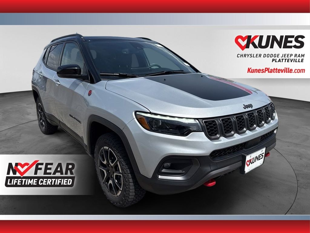 New 2025 Jeep Compass Trailhawk Sport Utility