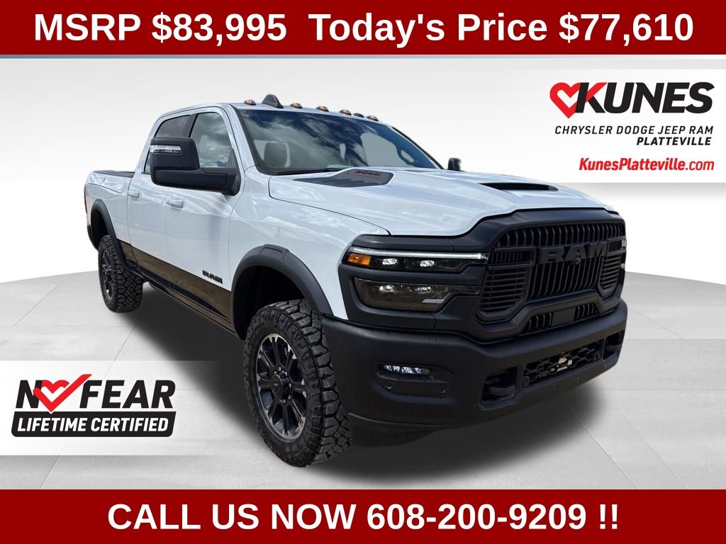 2026 RAM 2500 Rebel 4X4 Crew Cab SWB's photo