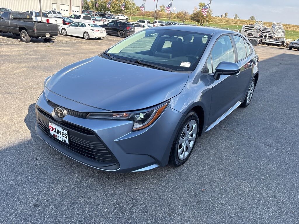 Used 2024 Toyota Corolla LE Sedan