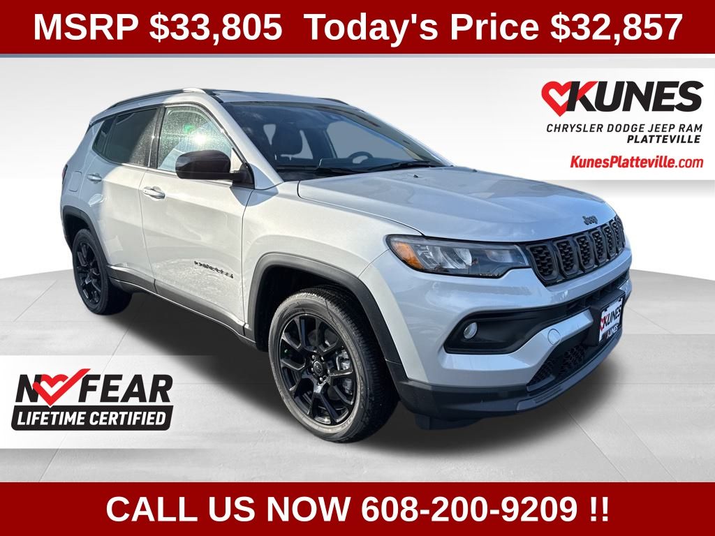 2026 Jeep Compass Altitude 4X4's photo