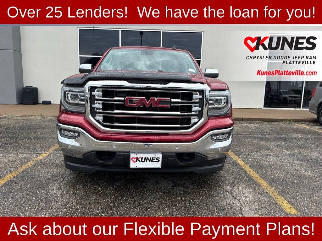 Used 2018 GMC Sierra 1500 SLT Truck