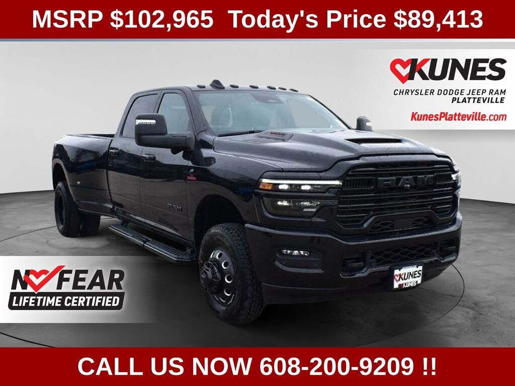 New 2026 Ram 3500 Laramie Pickup