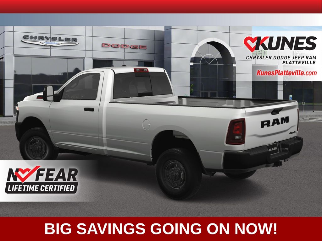 2025 Ram 2500 Tradesman photo 4