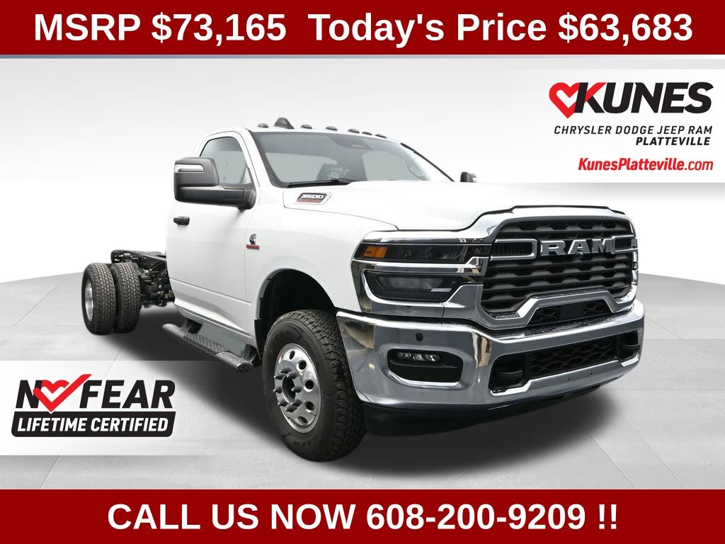 2026 RAM 3500 Tradesman 4X4 Regular Cab LWB DRW's photo