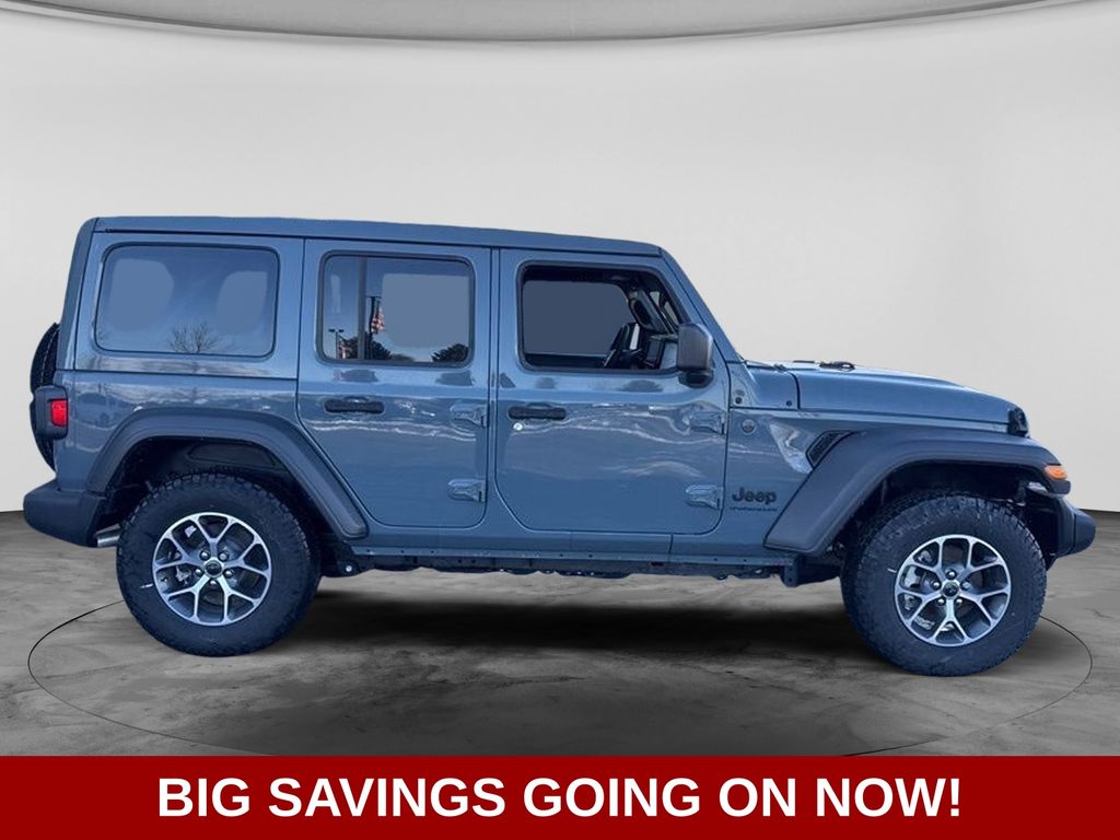 2025 Jeep Wrangler 4-Door Sport S - Photo 13