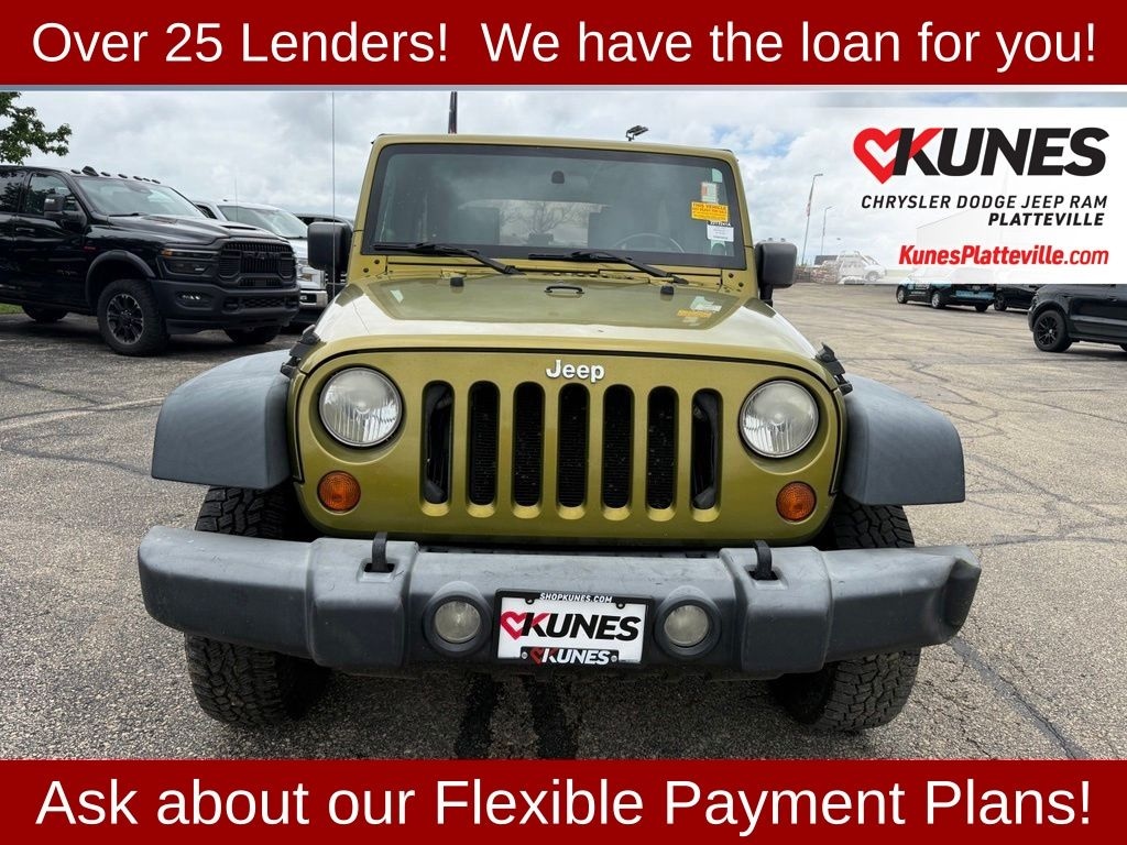 Used 2007 Jeep Wrangler Unlimited X SUV