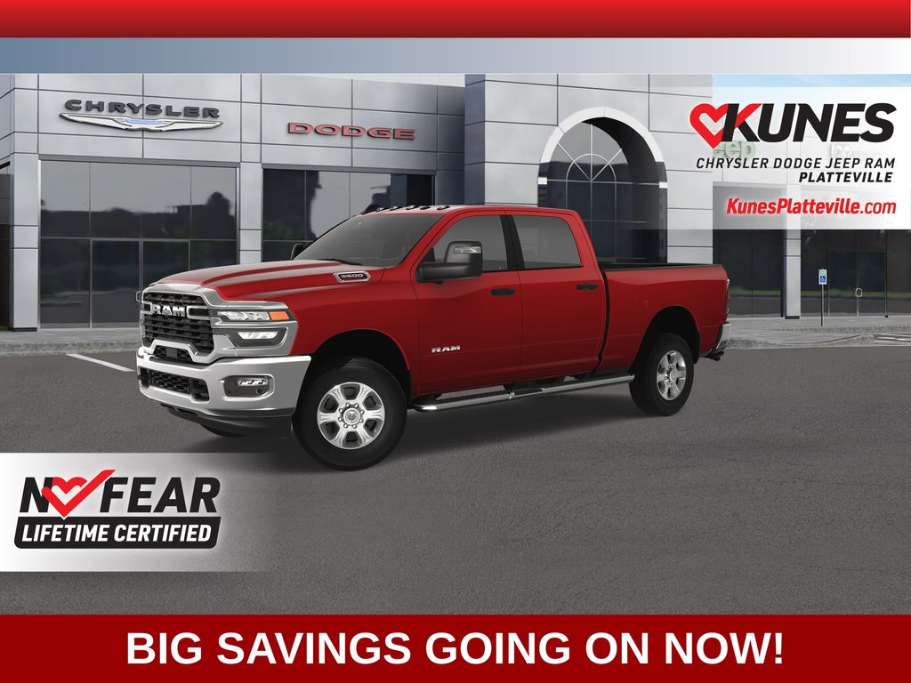 2025 Ram 3500 Big Horn photo 2