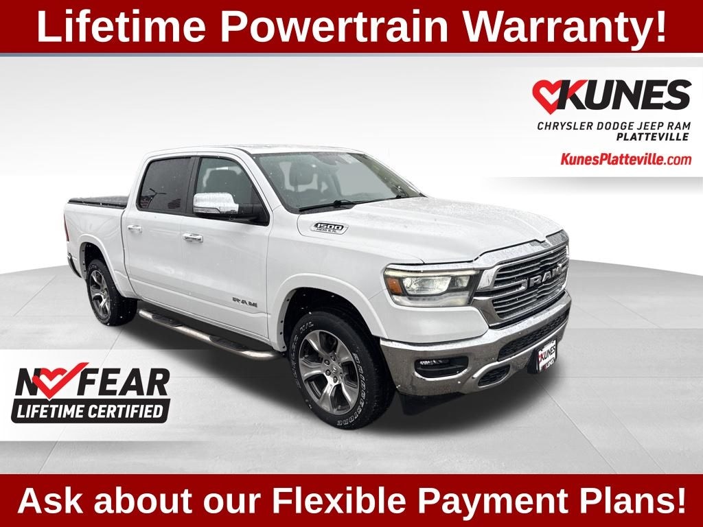 Used 2022 Ram 1500 Laramie Truck