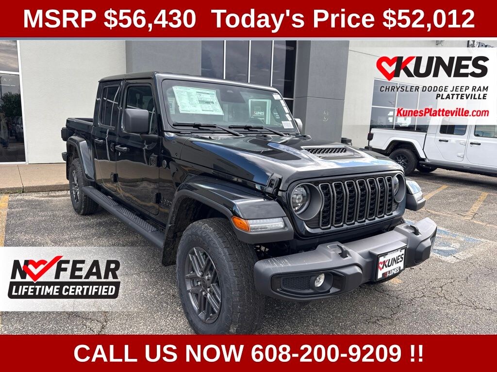 New 2026 Jeep Gladiator Sport S Pickup