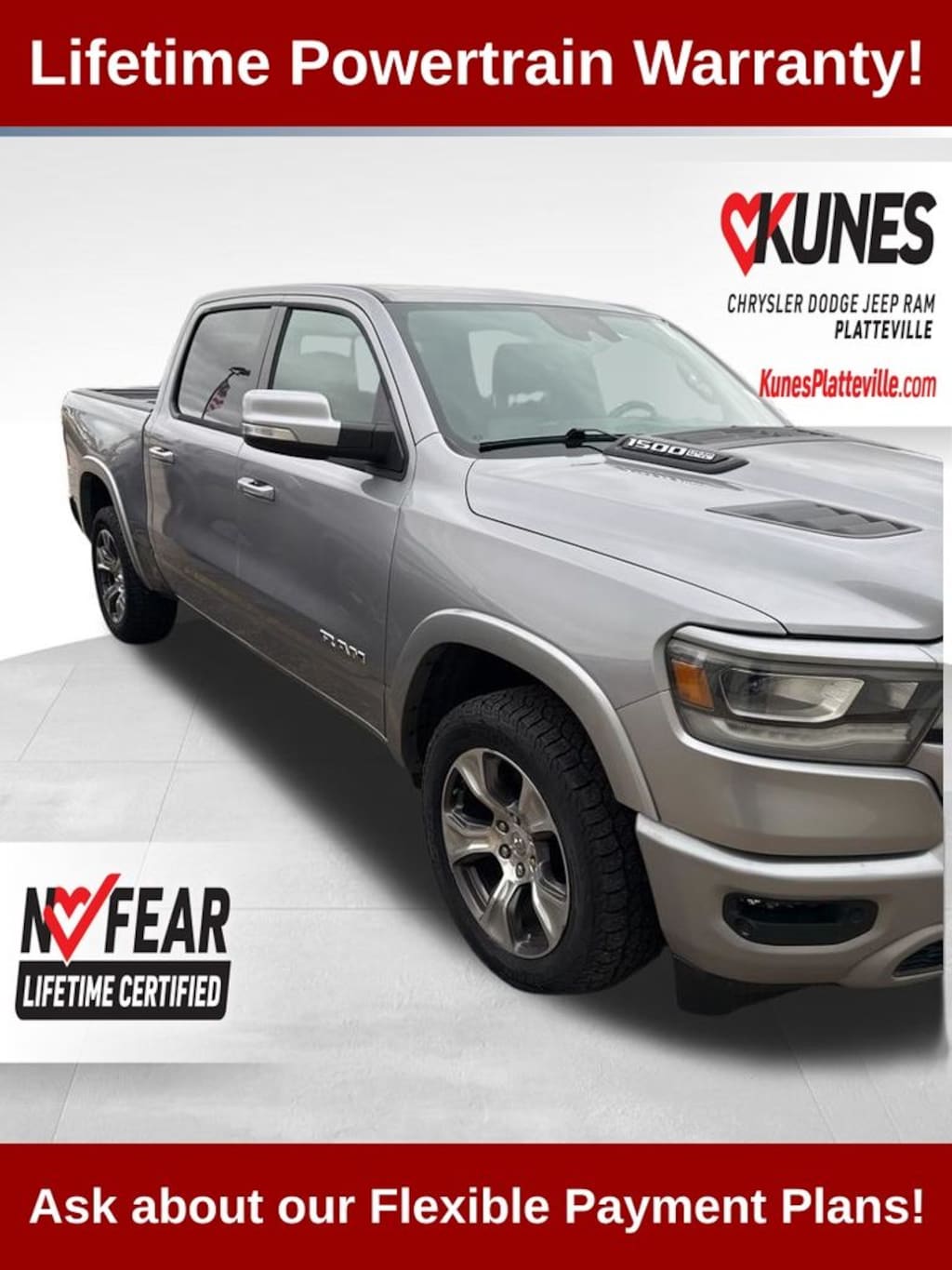 Used 2022 Ram 1500 Laramie Truck