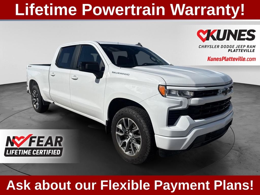 Used 2025 Chevrolet Silverado 1500 RST Truck