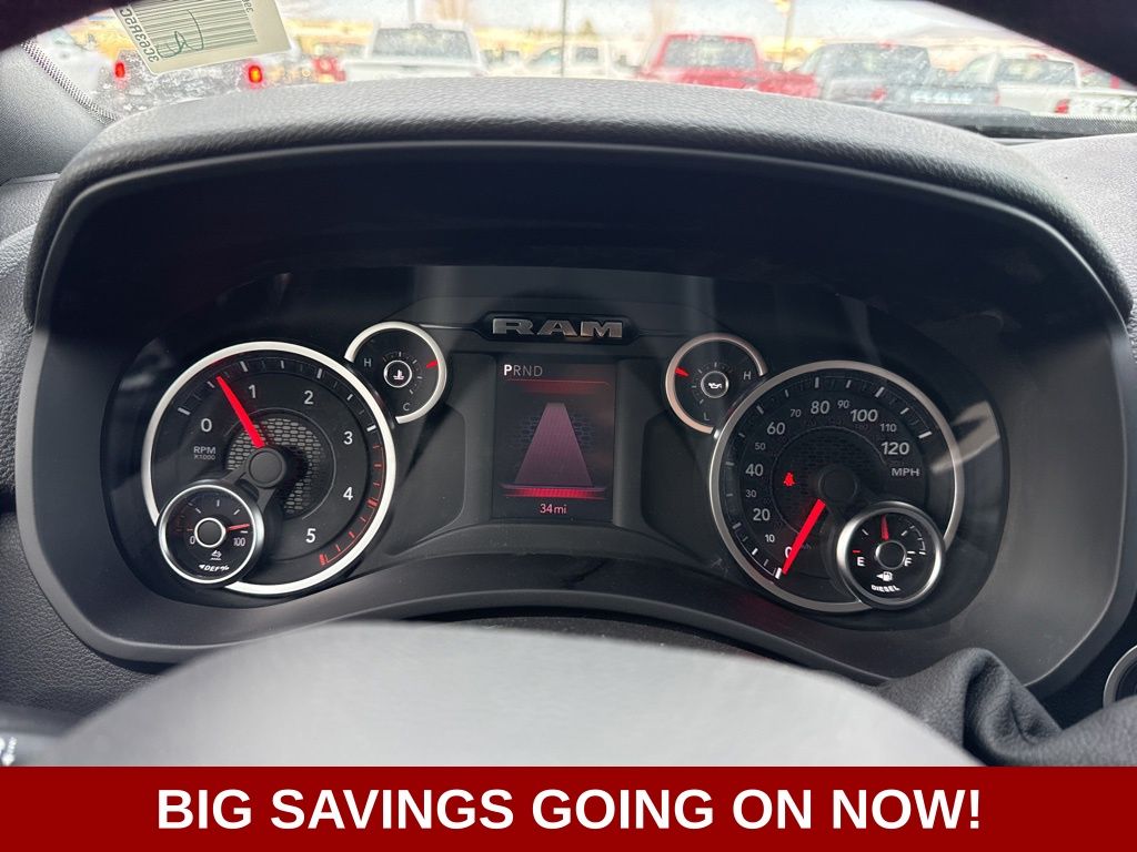 2025 RAM 2500 Tradesman - Photo 25