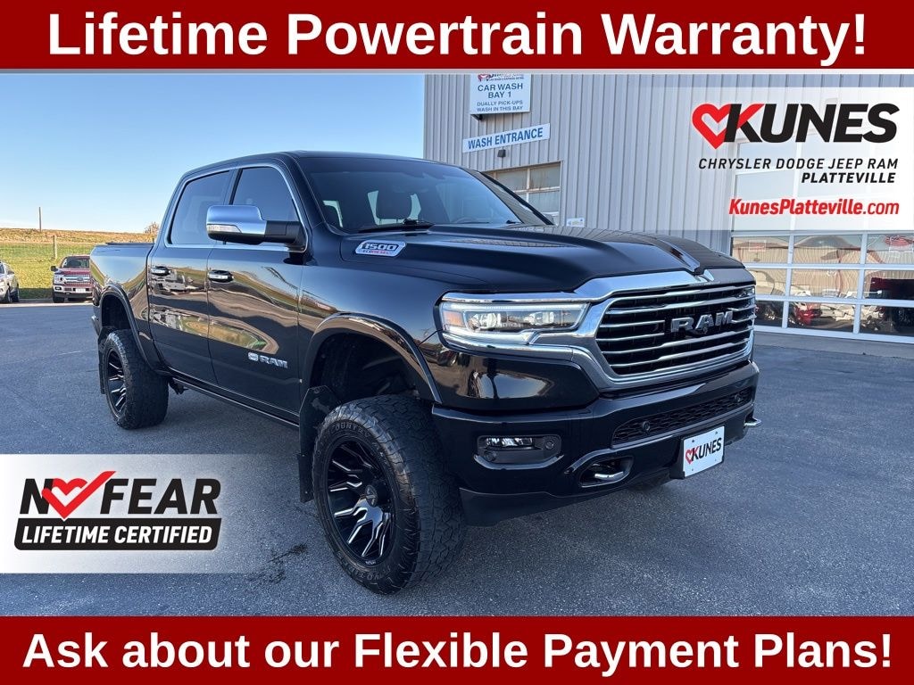 Used 2021 Ram 1500 Laramie Longhorn Truck