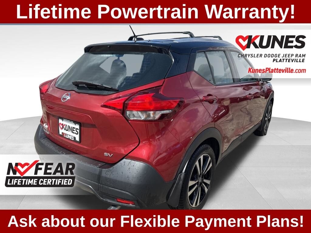 Used 2019 Nissan Kicks SV SUV