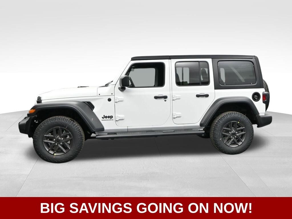 New 2026 Jeep Wrangler Sport S Sport Utility