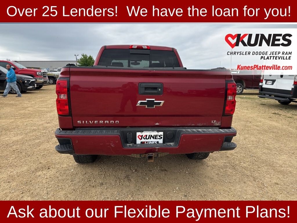 Used 2018 Chevrolet Silverado 1500 LT LT2 Truck