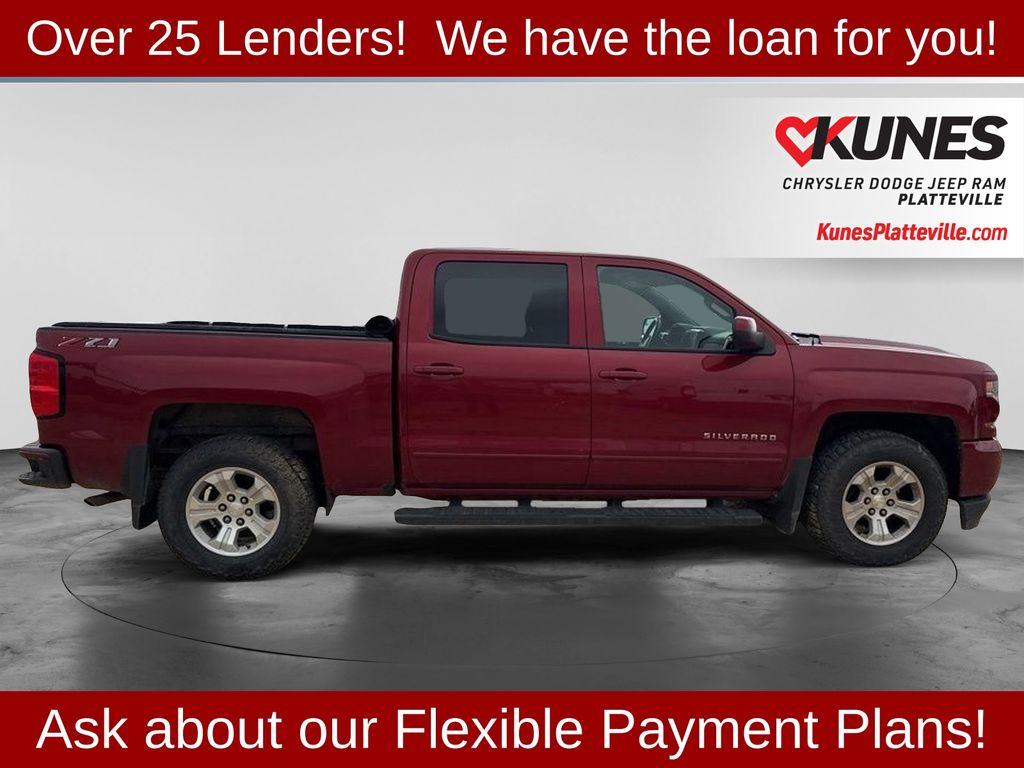 Used 2018 Chevrolet Silverado 1500 LT Z71 with VIN 3GCUKREC2JG181683 for sale in Platteville, WI