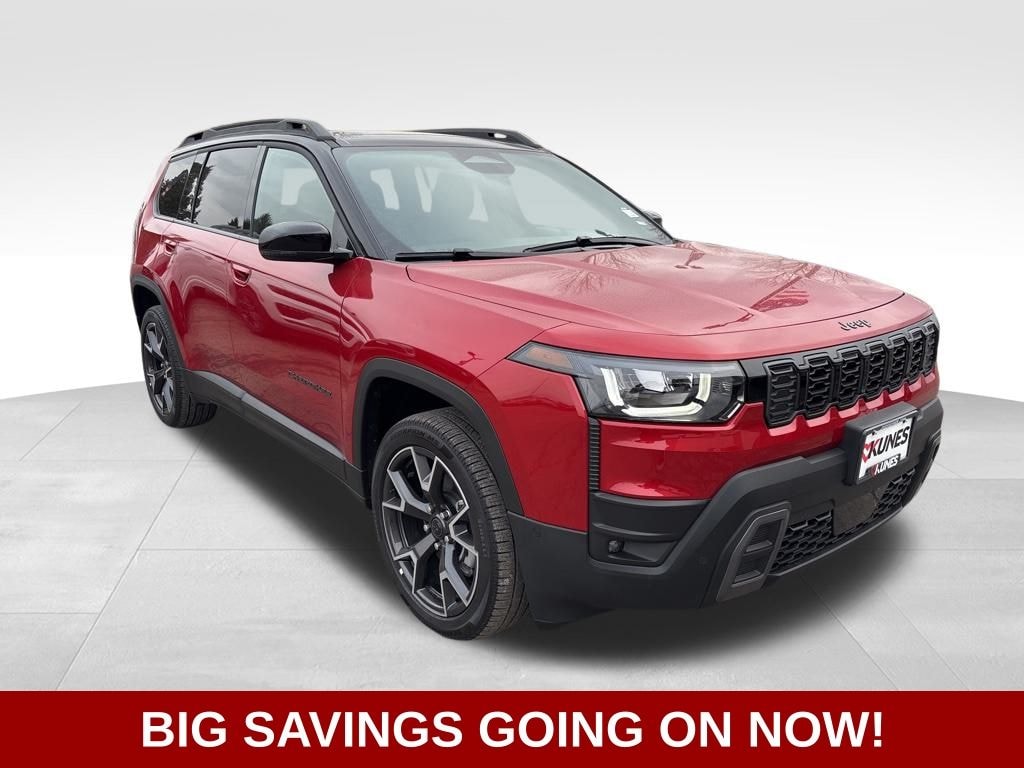 New 2026 Jeep Cherokee Overland Sport Utility