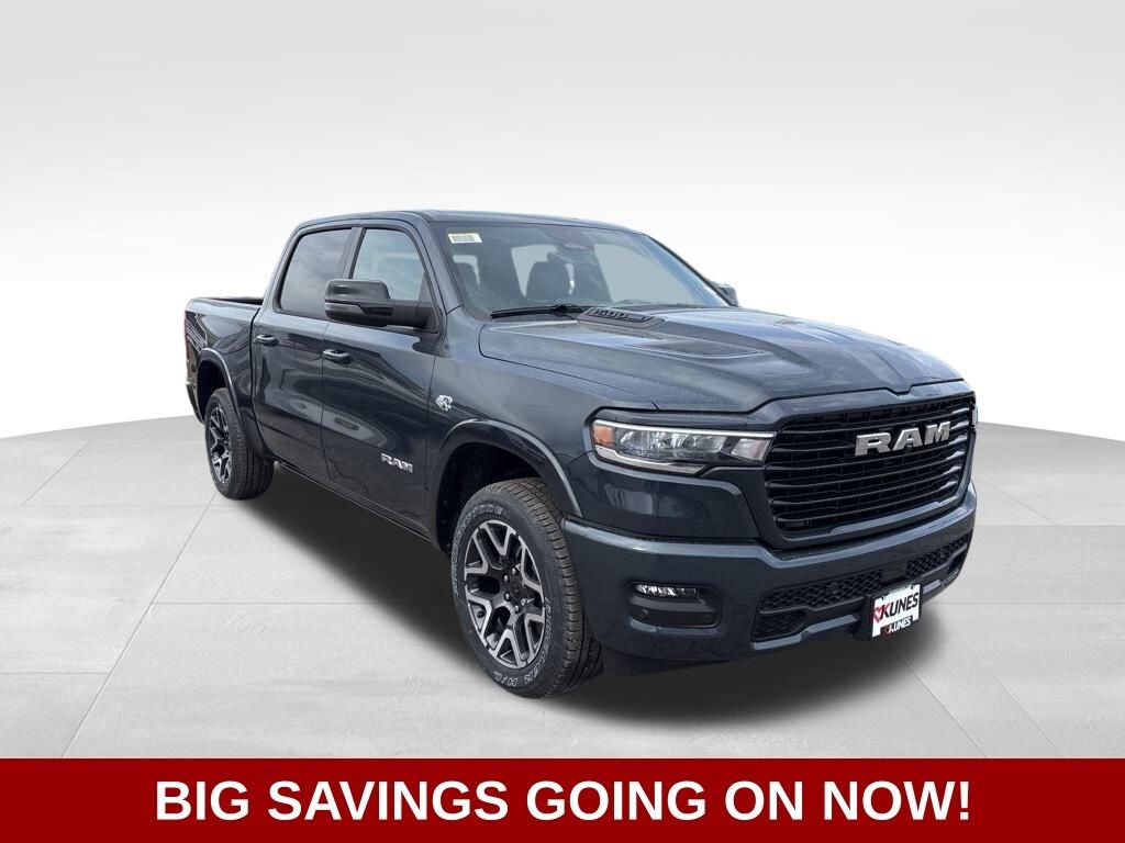 New 2026 Ram 1500 Laramie Pickup
